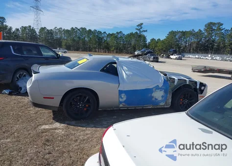 2023 Dodge Challenger Gt z USA, uszkodzony, nr VIN 2C3CDZJG1PH641525